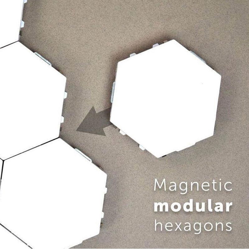 Touch Wall Lamp Creative Honeycomb Wall Light Touch Wall Lamp Creative Honeycomb Wall Light