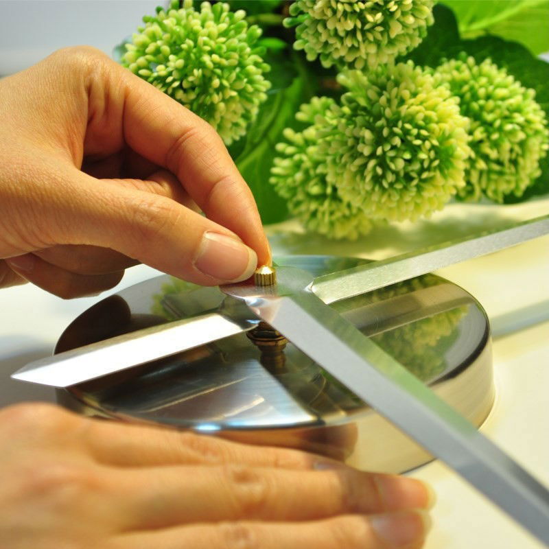 big mirror wall clock modern design 3D big mirror wall clock modern design 3D