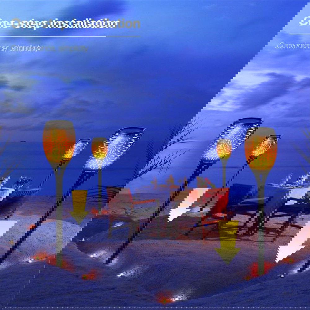 Lawn camps Flame Flickering Torch Light Outdoor Lawn camps Flame Flickering Torch Light Outdoor