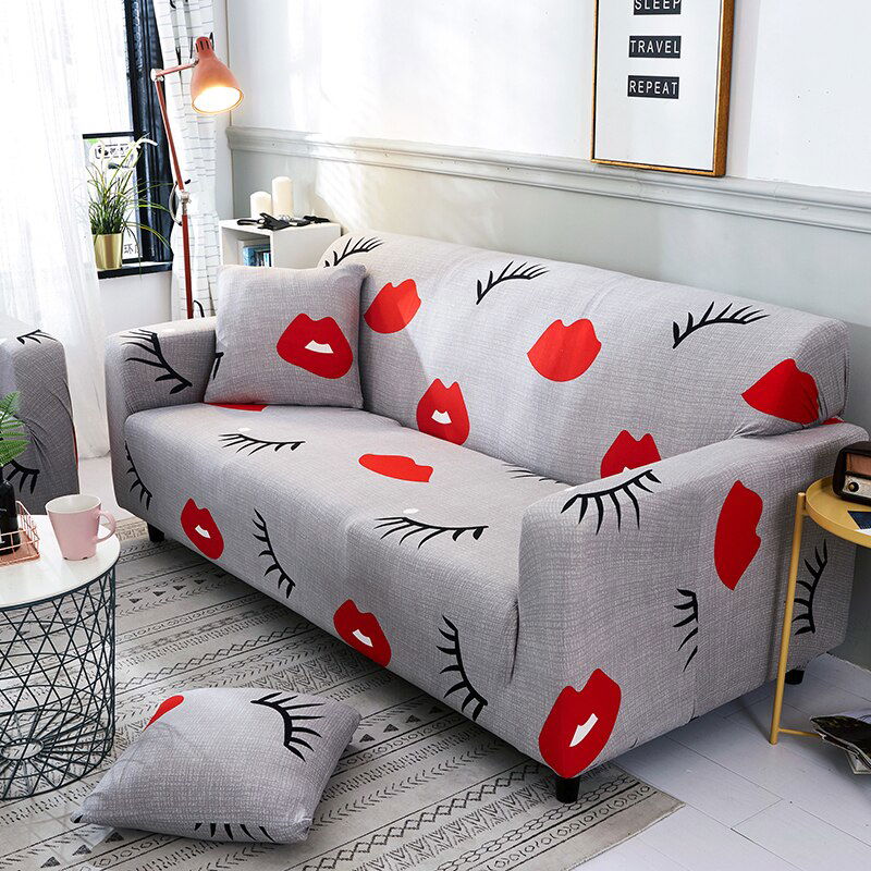 Elastic Sectional Couch Covers Sofa Slipcovers for Living Room 1/2/3/4-seater Elastic Sectional Couch Covers Sofa Slipcovers for Living Room 1/2/3/4-seater